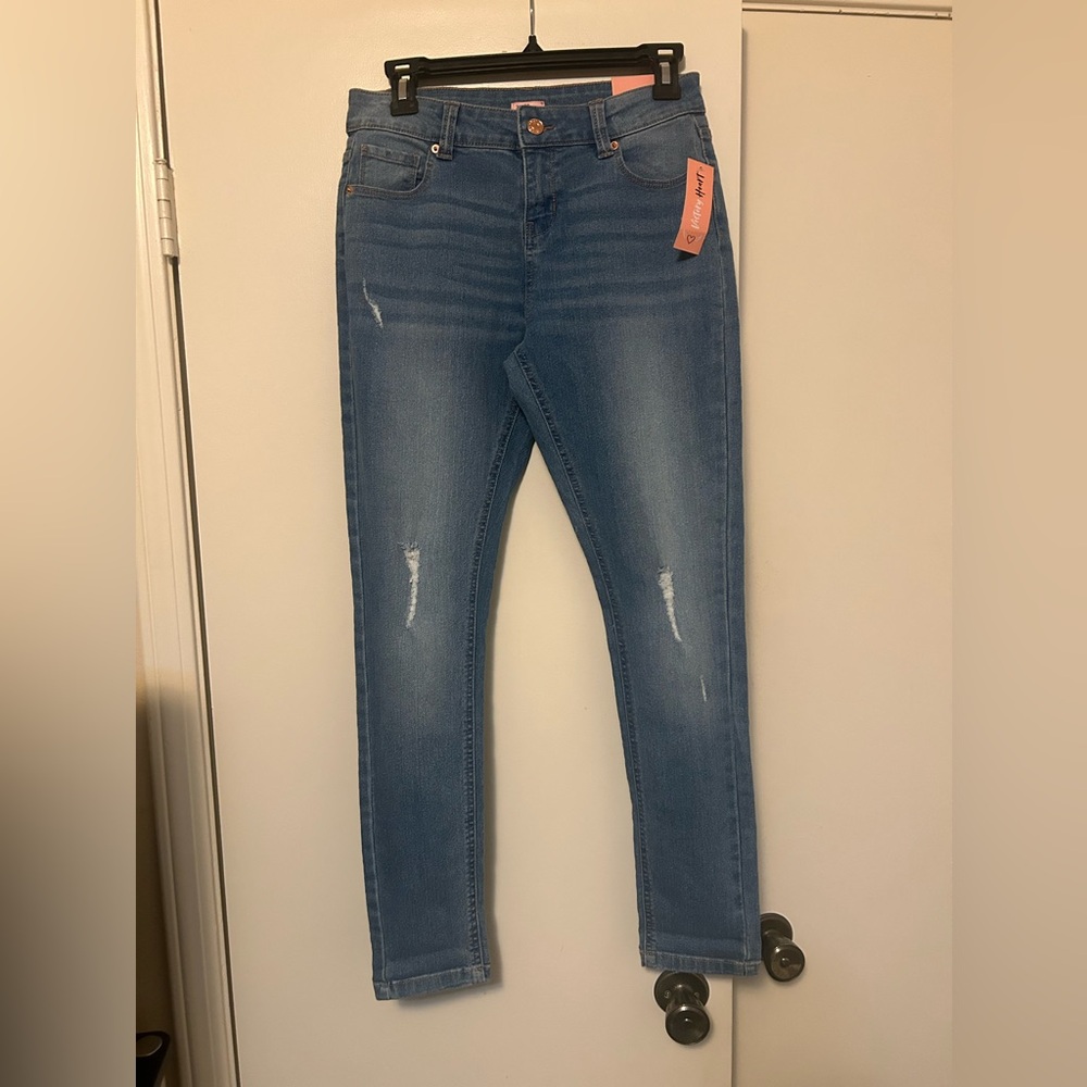 Girls skinny jeans size 16 never worn